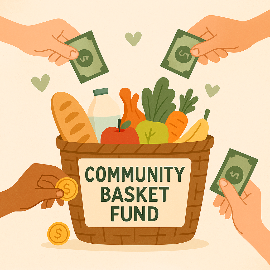 Community Basket Fund — Custom Amount ($5, $10, $20, etc.)